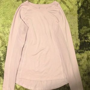 Pink long sleeve